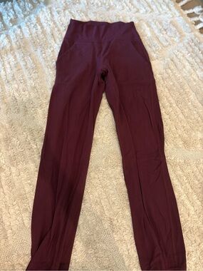 High-Waist Align Joggers
